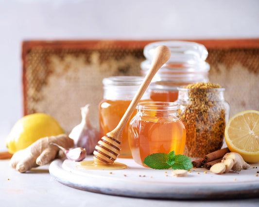 What makes honey a nutritious food?