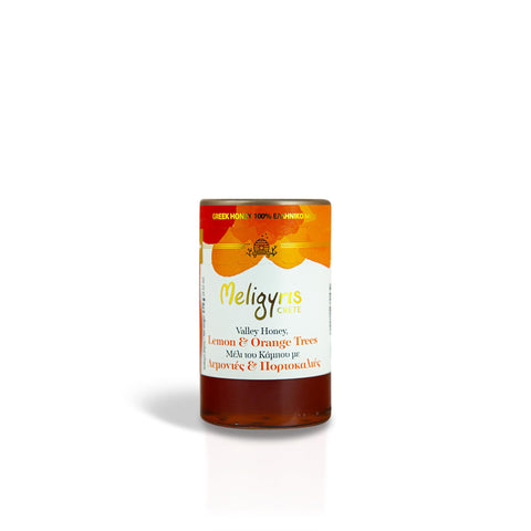 Greek Valley Honey, Lemon & Orange Blossom