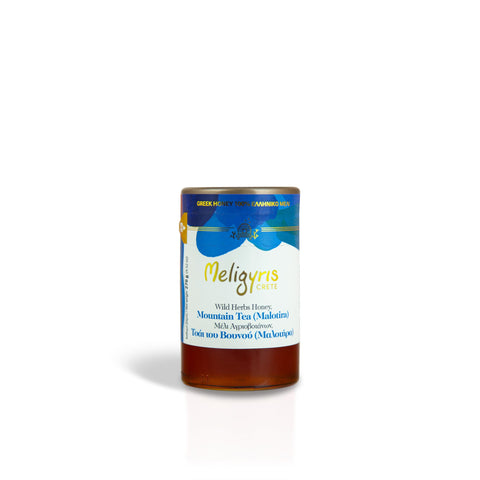 Greek Mountain Honey, Malotira Tea