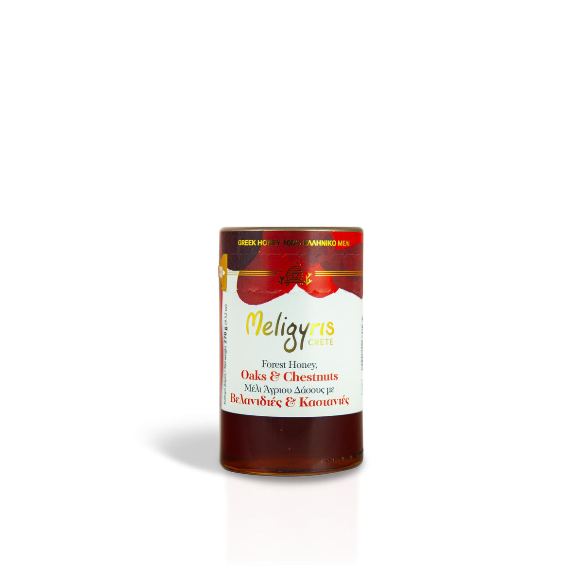 Greek Forest Honey, Oak & Chestnut