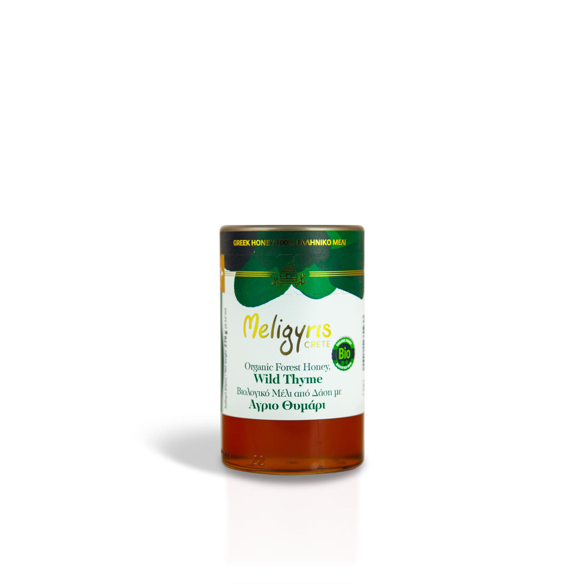 Greek Organic Forest Honey, Wild Thyme