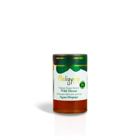 Greek Organic Forest Honey, Wild Thyme