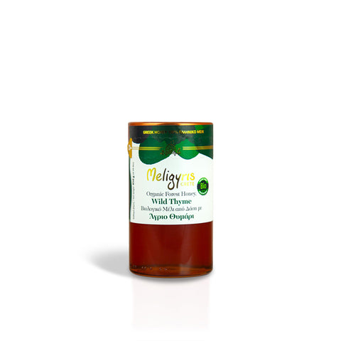 Greek Organic Forest Honey, Wild Thyme