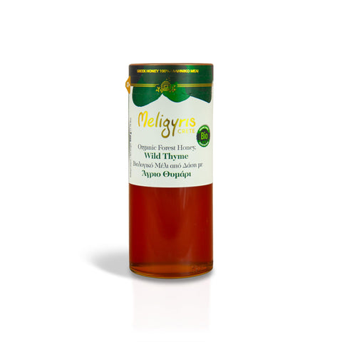Greek Organic Forest Honey, Wild Thyme