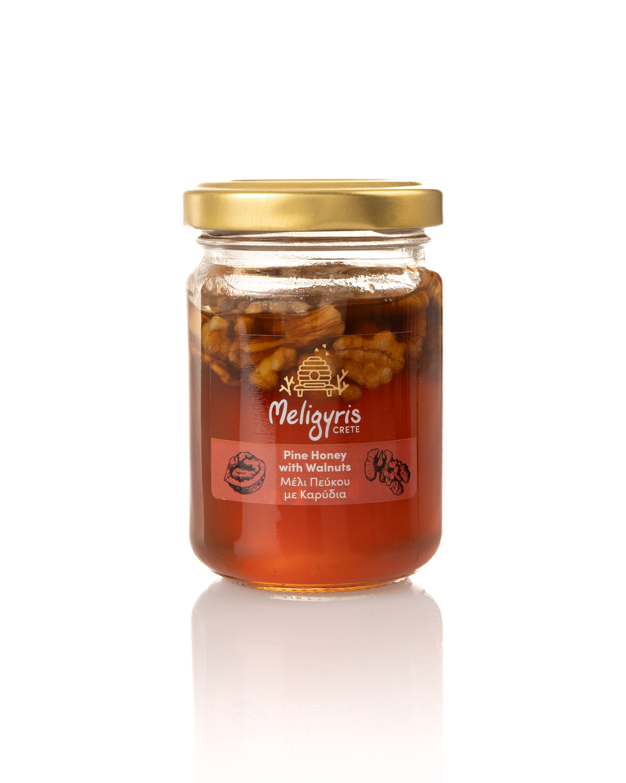 Set Honey with Nuts of 3x150 gr