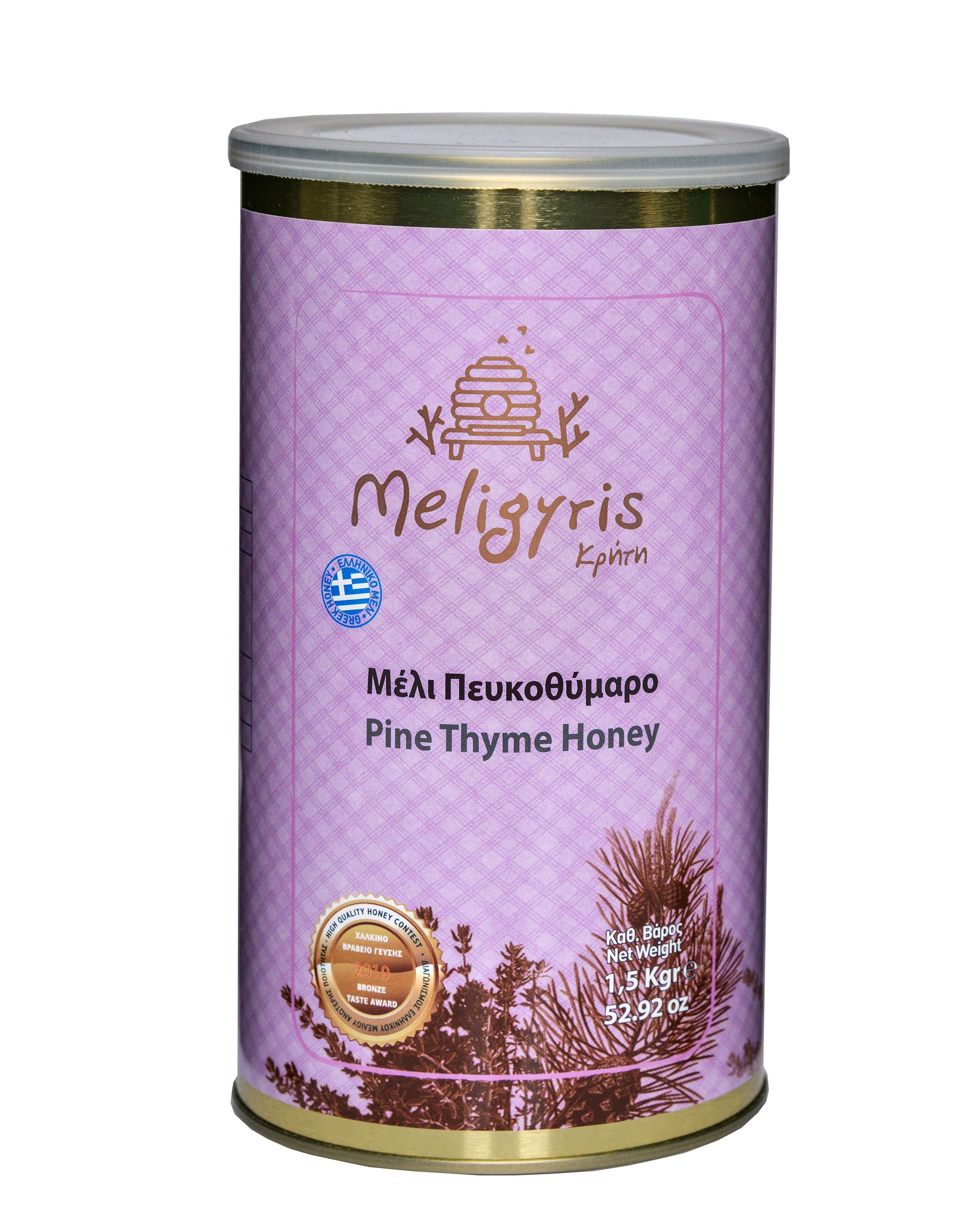 Greek Forest Honey, Pine Thyme
